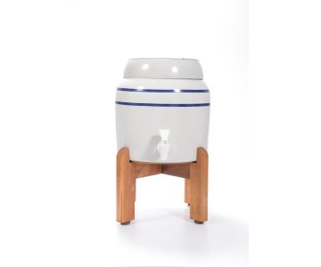 Wooden Stand for Ceramic Bowl Small Malta,  Accessories Malta, Ecopure Malta