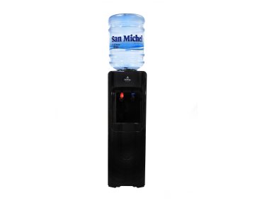 Hot and Cold Dispenser Black Malta,  Dispensers Malta, Ecopure Malta