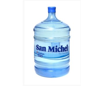 18.9 litres San Michel bottles - 300 bottles package Malta,  Water 18.9 Litres Malta, Ecopure Malta