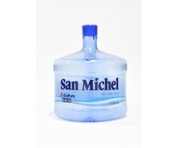 11 litres San Michel bottles - 100 bottles package Malta,  Water 11 Litres Malta, Ecopure Malta